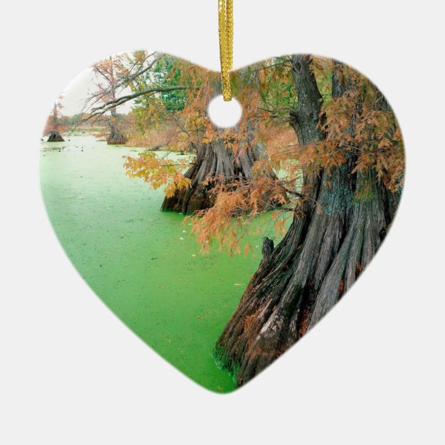 See Reelfoot Tennessee Keramikornament (Vorne)