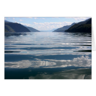 See-Reflexions-Karte