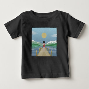 See Rotoiti Neuseeland Baby T-shirt