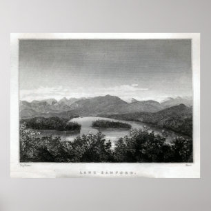 See Sanford Adirondacks Poster