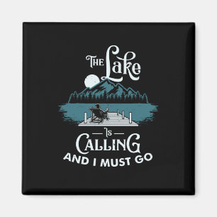 See - See ruft Magnet