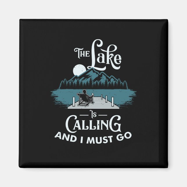 See - See ruft Magnet (Vorne)