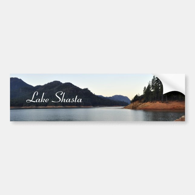 See Shasta Autoaufkleber (Vorne)