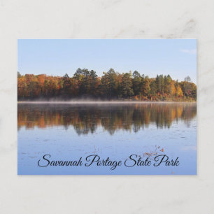 See Shumway, Savannah Portage Staat Park Postcard Postkarte