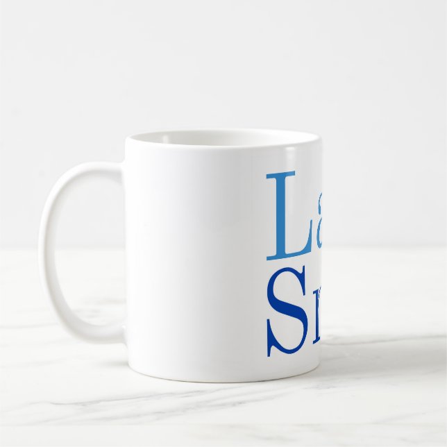 See-Snobmarken-Tasse Kaffeetasse (Links)