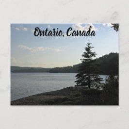 See - Sommer - Reise - Ontario - Canada Postkarte