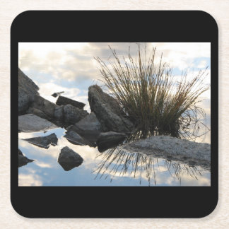 See-Sonderkommando in Marie Seen, Sierra Rechteckiger Pappuntersetzer