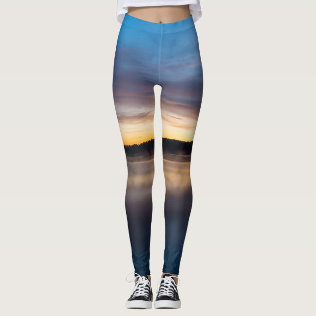 See Springfield Herbst Sonnenschein Leggings (Vorderseite)