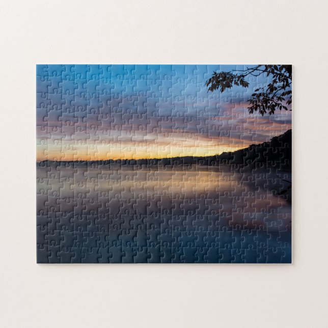 See Springfield Herbst Sonnenschein Puzzle (Horizontal)