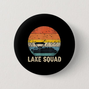 See Squad Vintage-Pontonboot Kapitän Sommer-Vibes Button