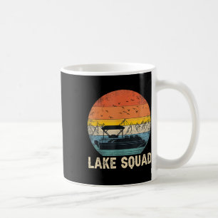 See Squad Vintage-Pontonboot Kapitän Sommer-Vibes Kaffeetasse