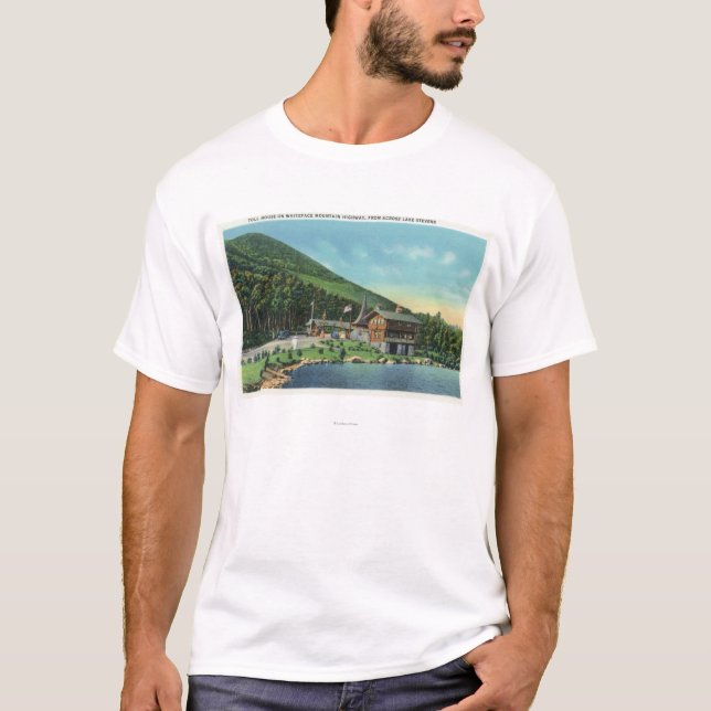 See-Stevens-Ansicht des Gebührn-Hauses T-Shirt (Vorderseite)