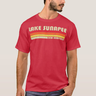 SEE SUNAPEE NEW HAMPSHIRE Camping S T-Shirt