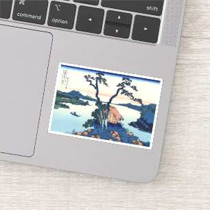 See Suwa in Shinano Provinz Aufkleber