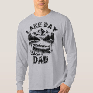 See Tag Vater, Camping-Abenteuer T-Shirt