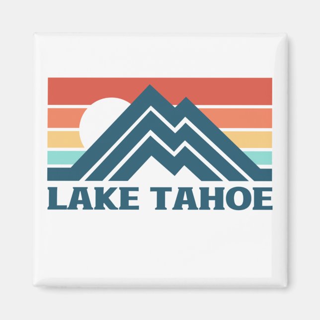 SEE TAHOE, KALIFORNIEN MAGNET (Vorne)