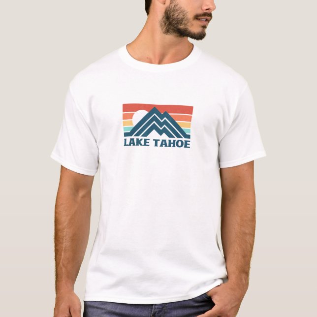 SEE TAHOE, KALIFORNIEN T-Shirt (Vorderseite)