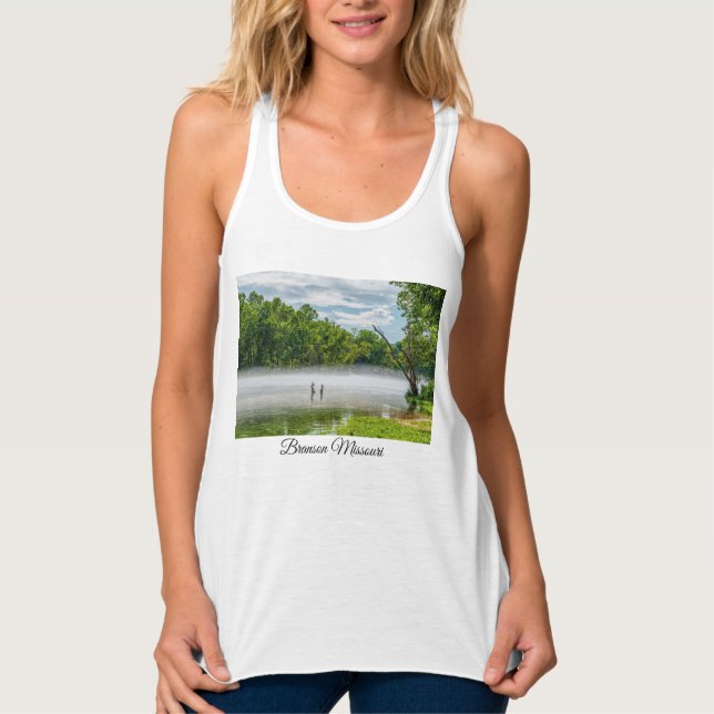 See Taneycomo Sommer Fog Tank Top (Vorderseite)
