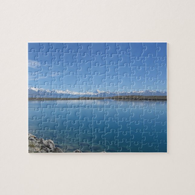 See Tekapo, Neuseeland Puzzle (Horizontal)