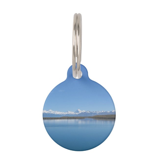 See Tekapo, Neuseeland Tiernamensmarke (Vorderseite)