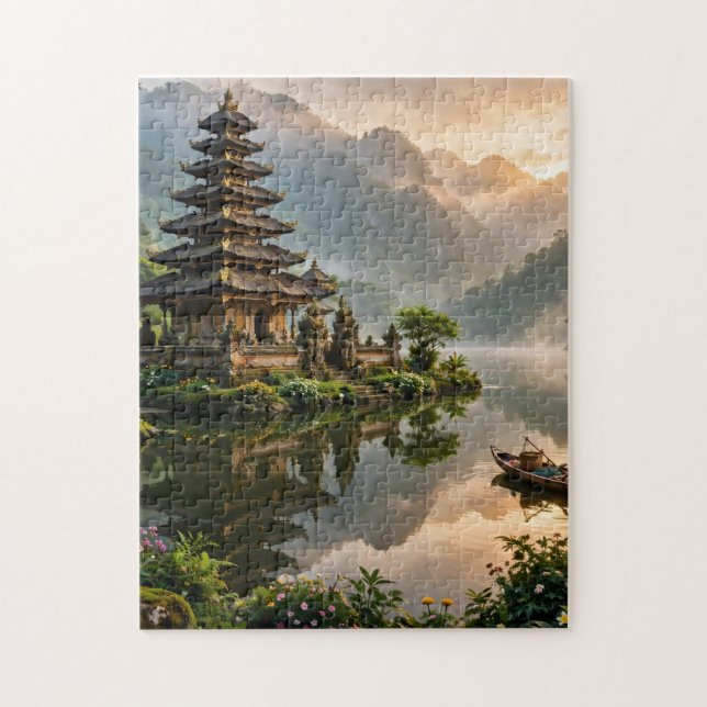 See-Tempel-Puzzle Puzzle (Vertikal)
