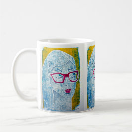 "See through (2)" Kaffeetasse