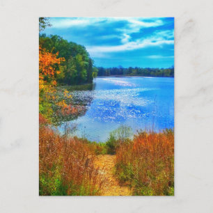 SEE TRAIL POSTCARD POSTKARTE