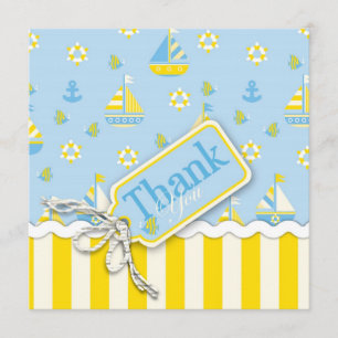 See-TY Quadrat Dankeskarte