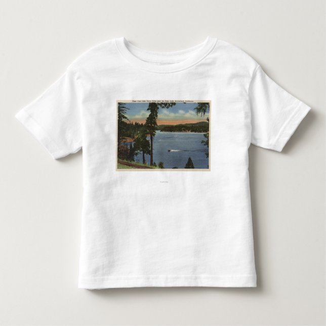 See-Ufer-Antriebs-Ansicht, nahe Verdammung Kleinkind T-shirt (Vorderseite)
