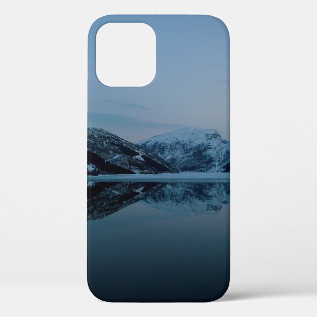 SEE UMGEBEN VON BERGEN Case-Mate iPhone HÜLLE (Rückseite)