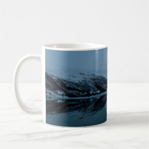 SEE UMGEBEN VON BERGEN KAFFEETASSE