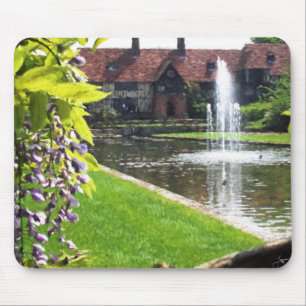 See und Brunnen bei RHS Wisley Mousepad