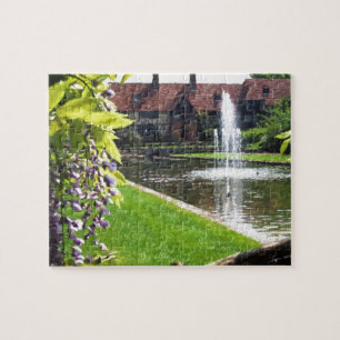 See und Brunnen bei RHS Wisley Puzzle