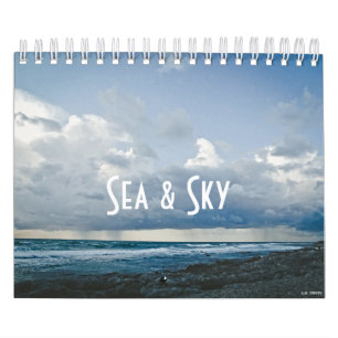 See und Himmel Kalender