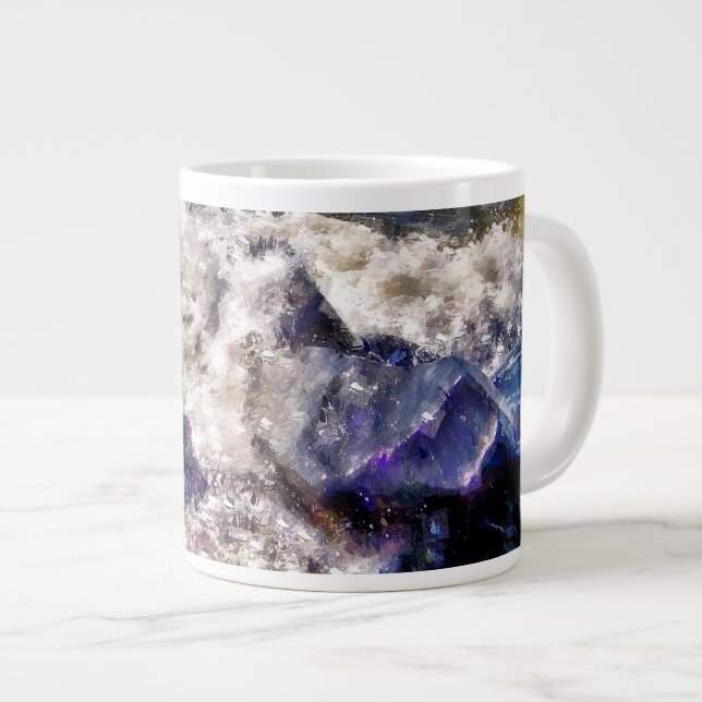 SEE UND ROCKEN Jumbo-Tasse (Vorderseite Rechts)