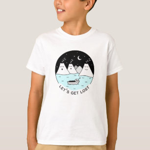 See und schlafende Vulkane T-Shirt