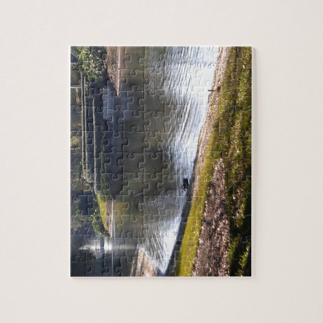 See und Stone Puzzle (Vertikal)