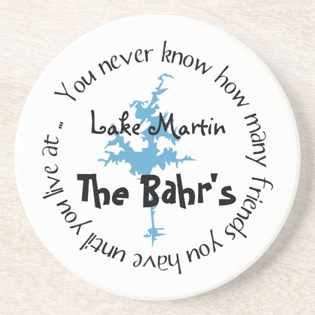 See-Untersetzer Getränkeuntersetzer (Vorne)