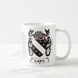 See, Ursprung, Bedeutung und das Wappen Tasse