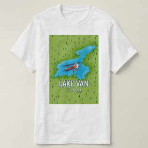 See Van Türkei Karte T-Shirt