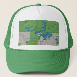 See-Vermilion Nordmangan Truckerkappe