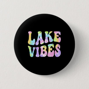 See-Vibes Lustige Angeln Bootfahren Segeln Frauen Button
