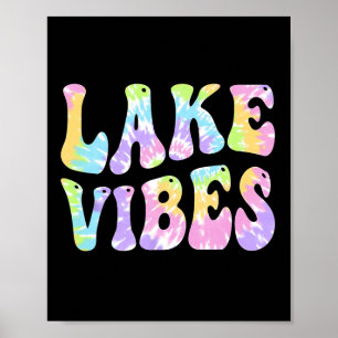 See-Vibes Lustige Angeln Bootfahren Segeln Frauen Poster