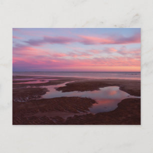 See von Cortez bei Dämmerung Postkarte