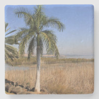 See von Galiläa, Israel Square Untersetzer