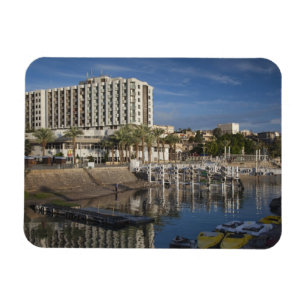 See von Galiläa-See Tiberias, Morgengrauen Magnet