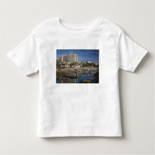 See von Galilee-See Tiberias, Morgengrauen Kleinkind T-shirt