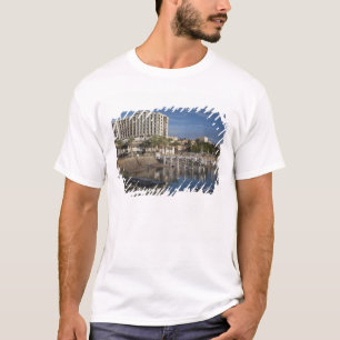 See von Galilee-See Tiberias, Morgengrauen T-Shirt