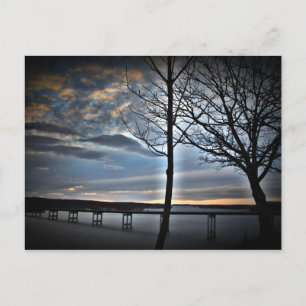 See von Ozarks Missouri Postkarte