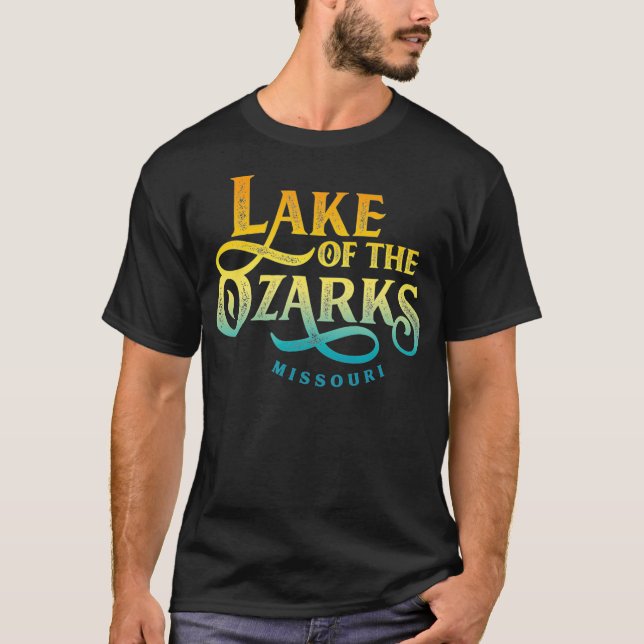 See von Ozarks Missouri T-Shirt (Vorderseite)